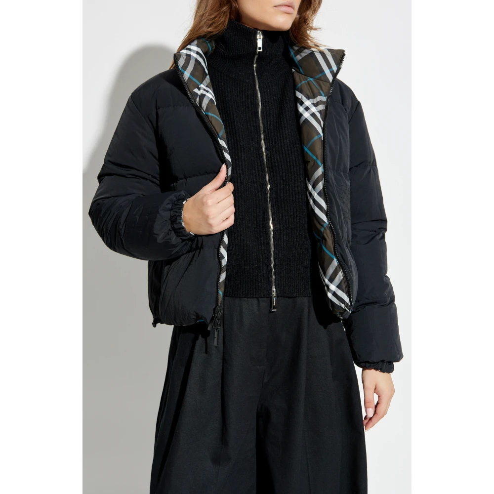 Burberry Omkeerbare jas Green Dames