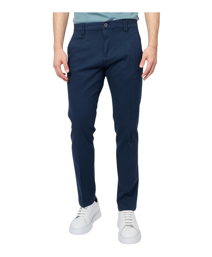 pantalon-chino-bleu-en-coton