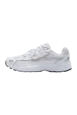 P-6000 Mesh Leather Sneakers