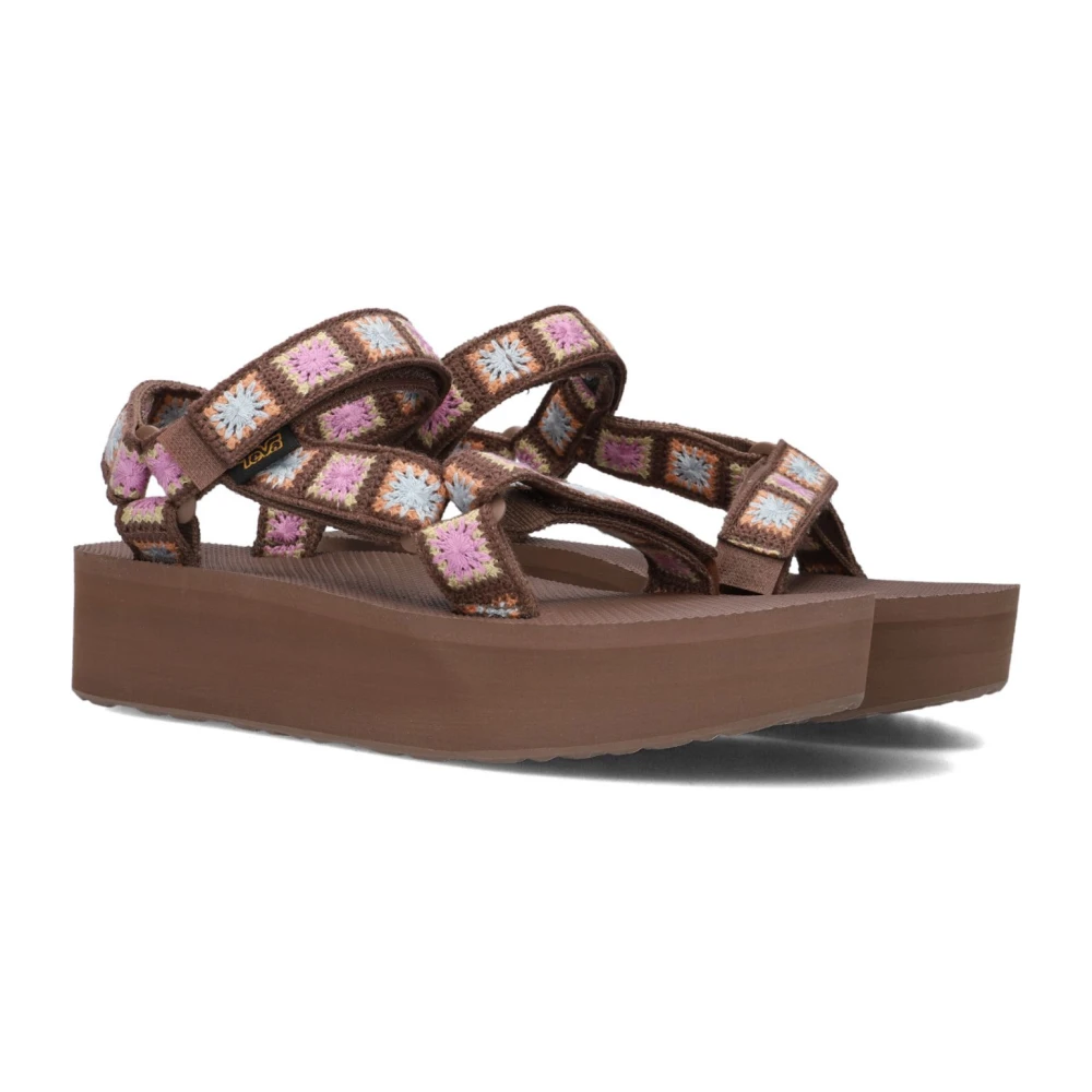 Shoes > Sandals > Flat Sandals - - Teva - Modalova