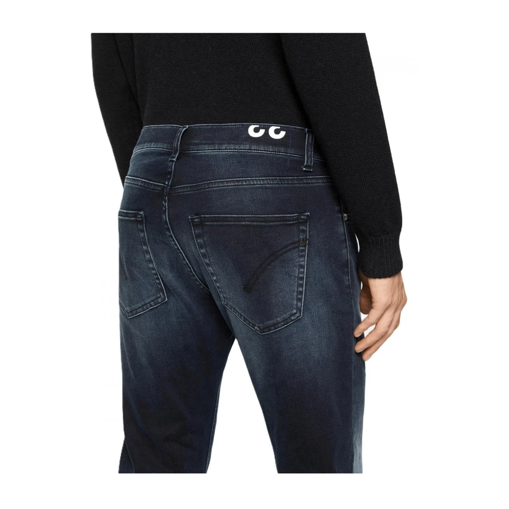 Dondup Katoenen Casual Broek Blue Heren