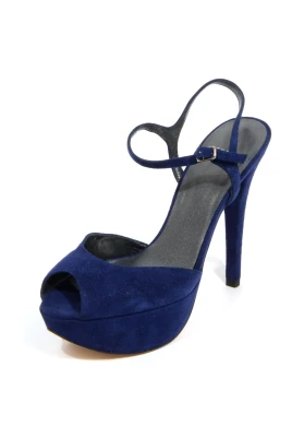 Sapphire Suede Sandaler