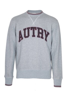 sweat-shirt-en-coton-avec-logo-en-relief-gris-col-rond