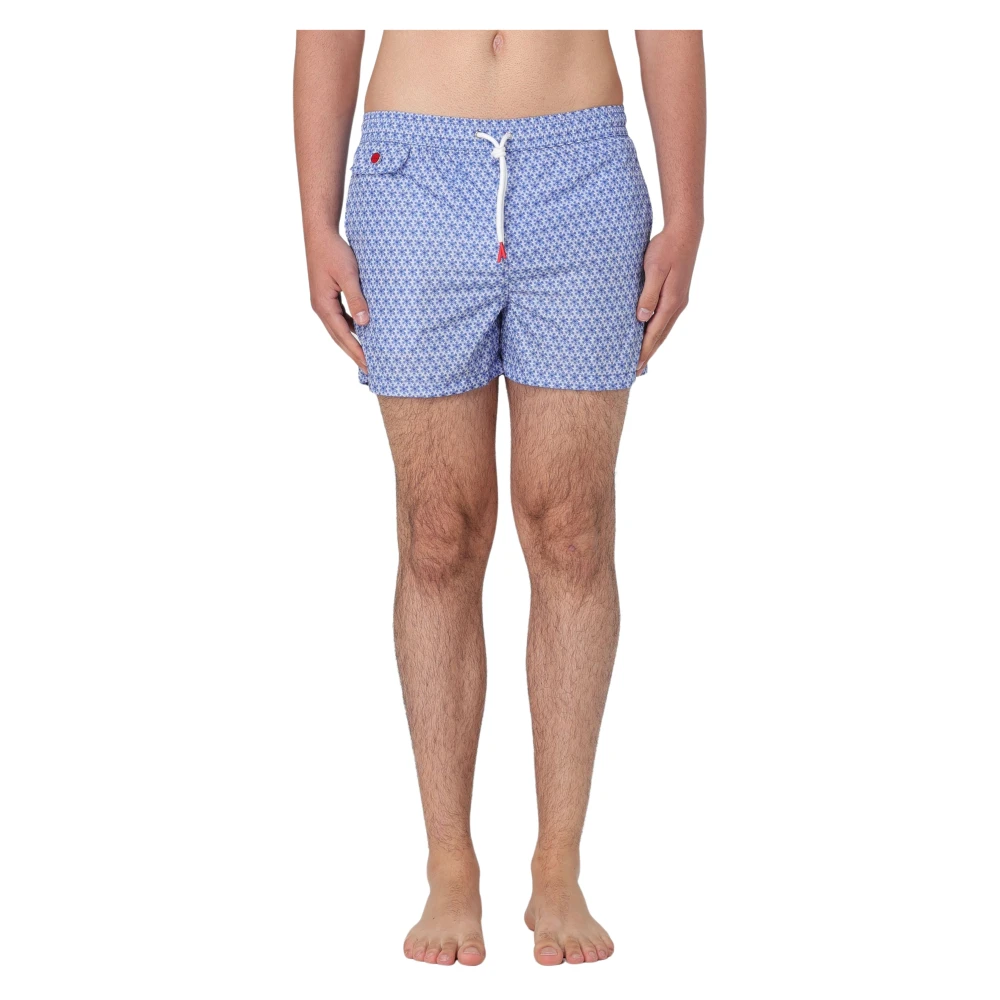 Kiton Heren Strandkostuum Multicolor Heren