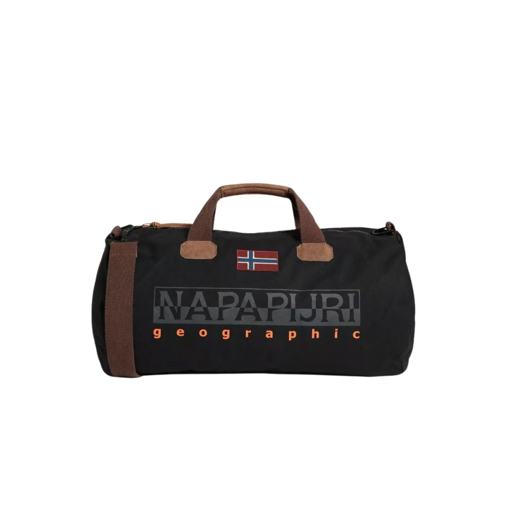 Napapijri Heritage Reistas Bering Black Heren
