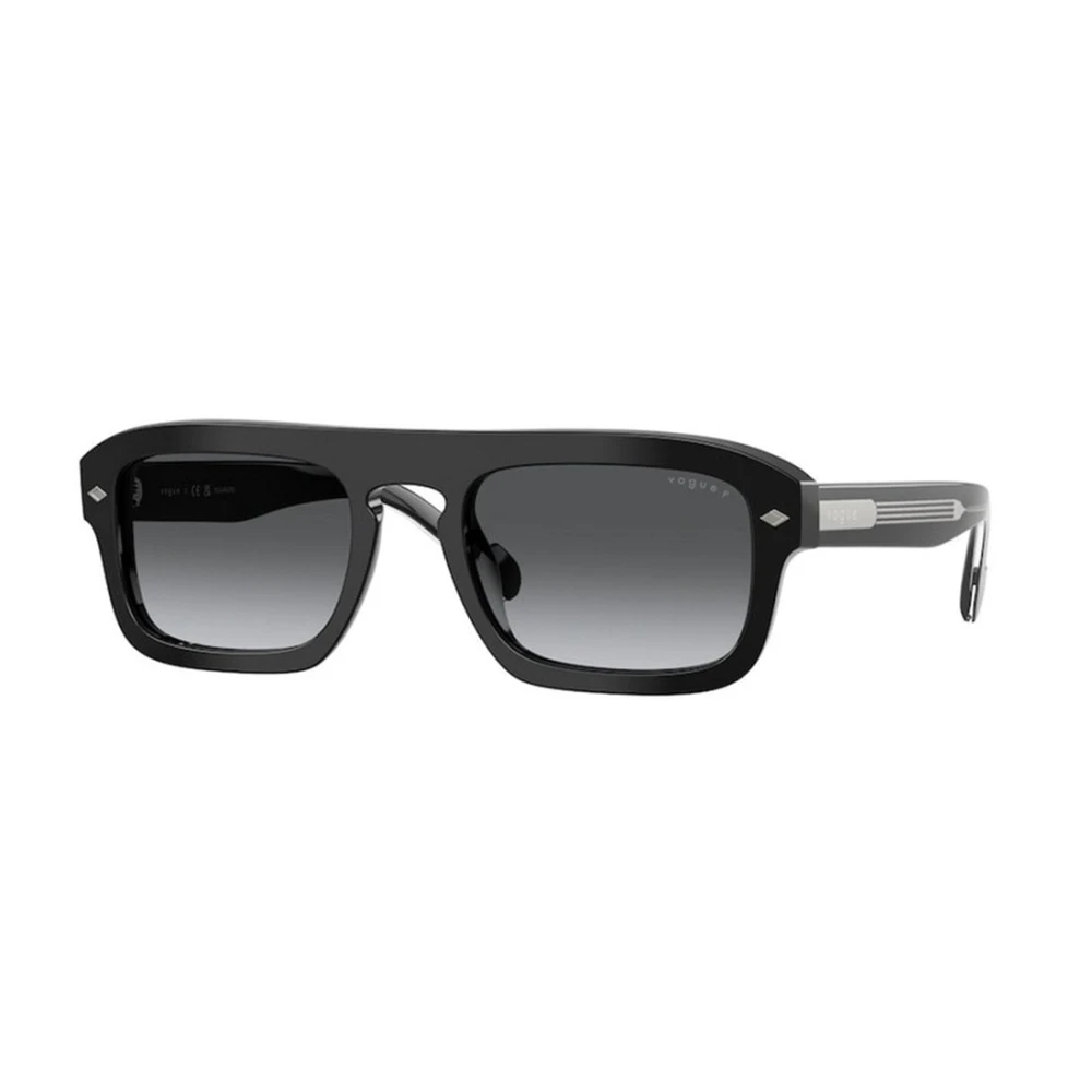 Vogue Men's Black Sunglasses, 53 Mm, Vo5620s W44/T3 Sunglasses