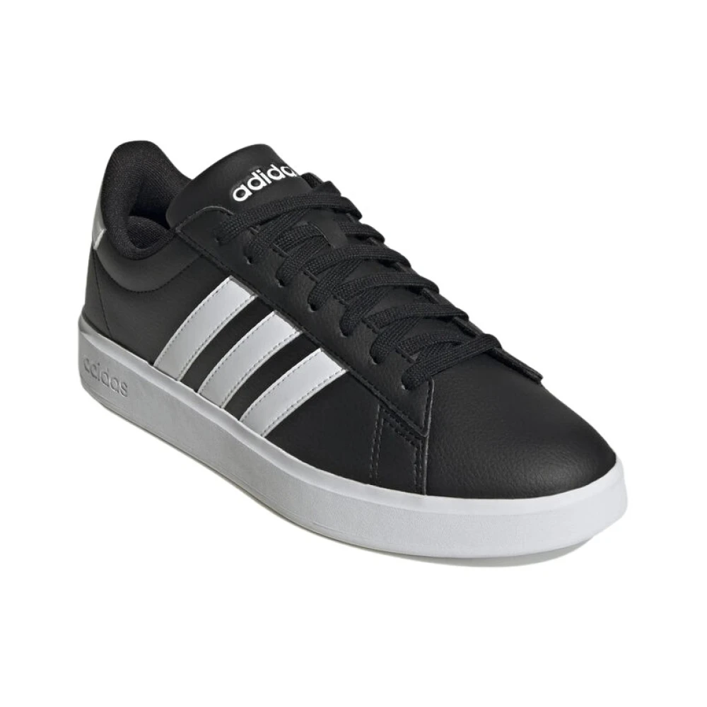 Adidas Grand Court Cloudfoam Lifestyle Court Comfort Sneakers Black, Herr
