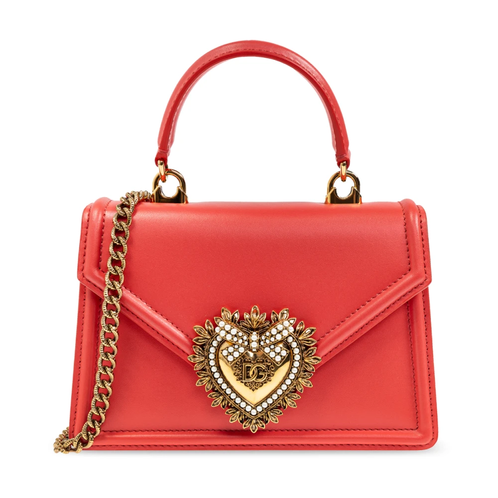 Dolce & Gabbana Toewijding Kleine schoudertas Pink Dames
