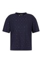 t-shirt-devore-avec-motif-aigle