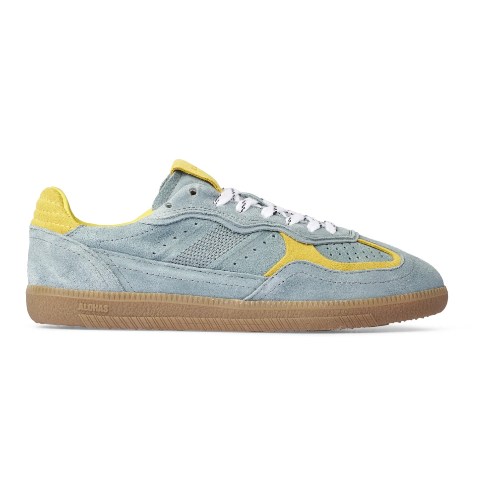 Alohas Tb490 Leather Sneakers Dames Schoenen Blauw