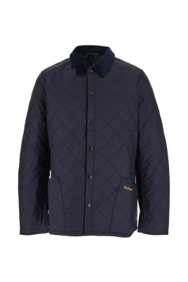 Quiltad ytterplagg jacka för Heritage-stil
