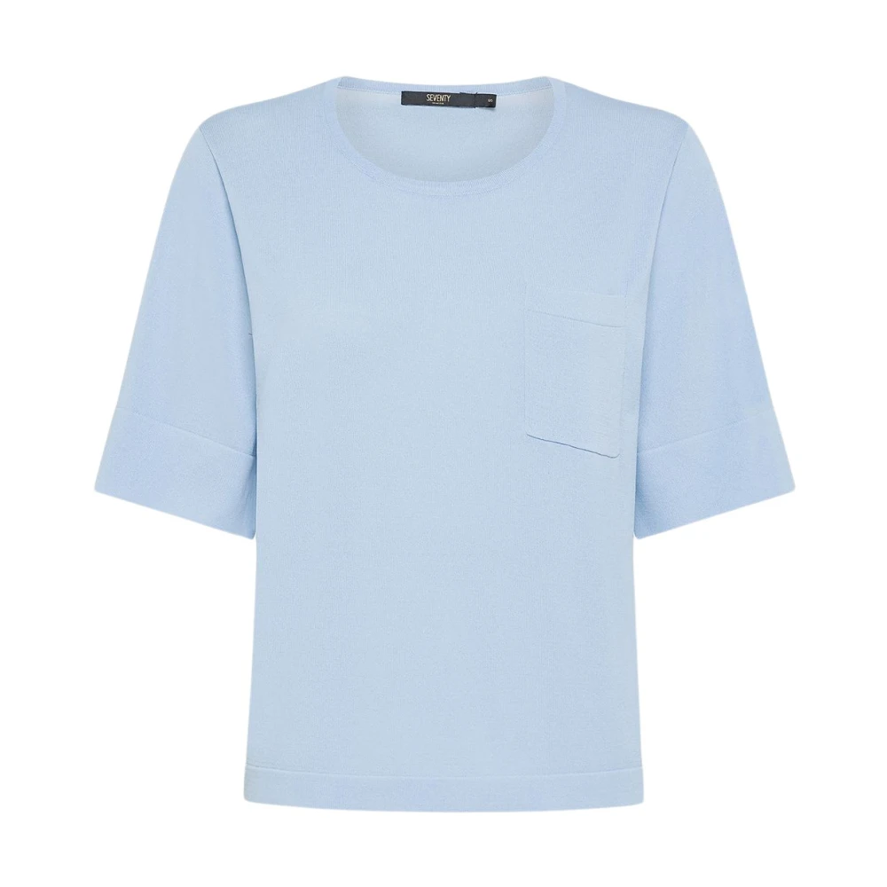 Seventy T-Shirts Blue Dames