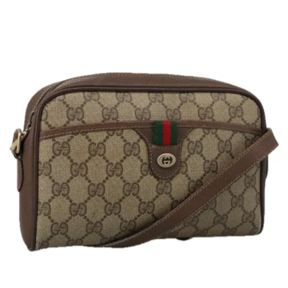 Pre-owned > Pre-owned Bags > Pre-owned Cross Body Bags - - Gucci Vintage - Modalova
