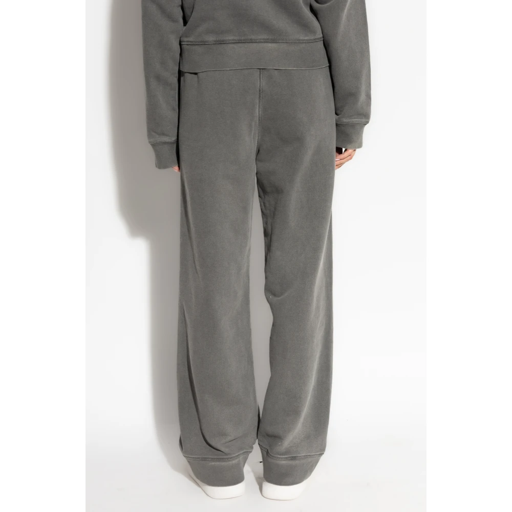 Dsquared2 Wijde sweatpants Gray Dames