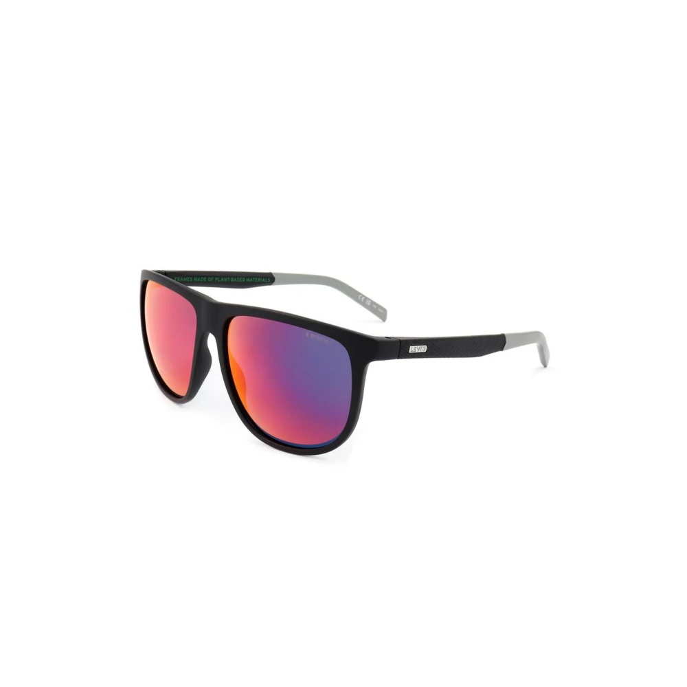 Levi's Unisex Stylish Resin Sunglasses With Multicolored Lenses