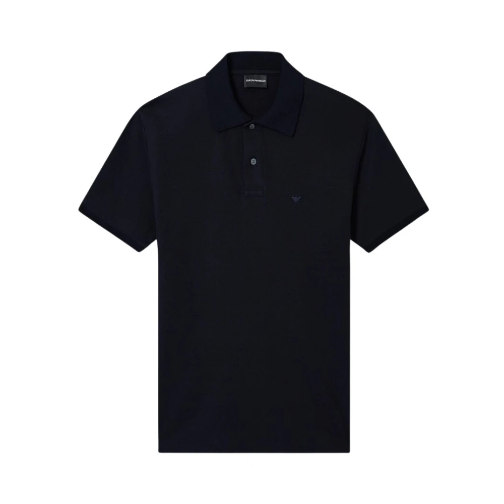 Emporio Armani Homme Bleu Tops, Taille: M Polo