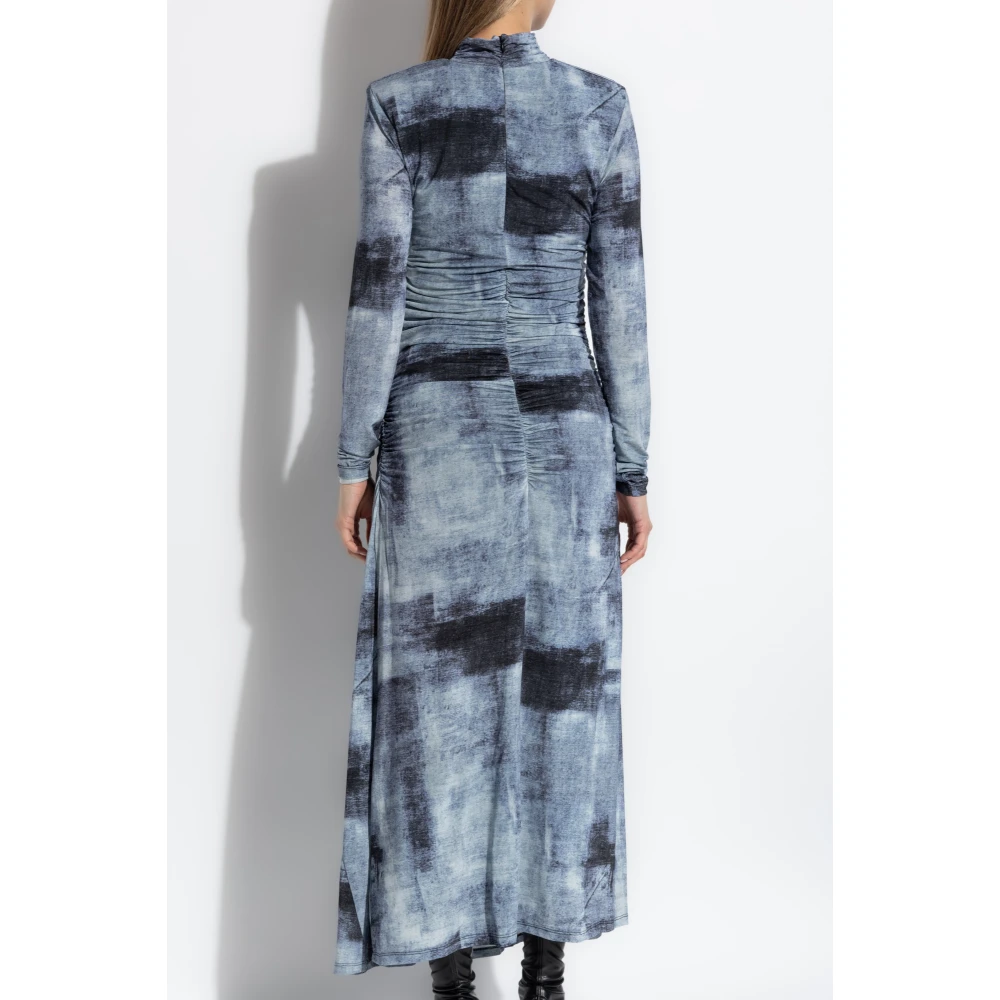 Gestuz Jurk Areen Blue Dames
