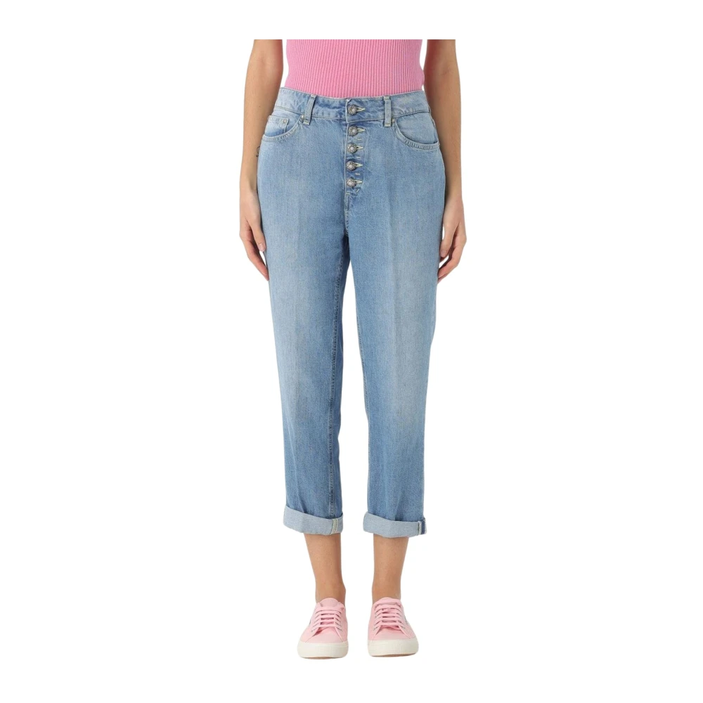 Jeans > Cropped Jeans - - Dondup - Modalova
