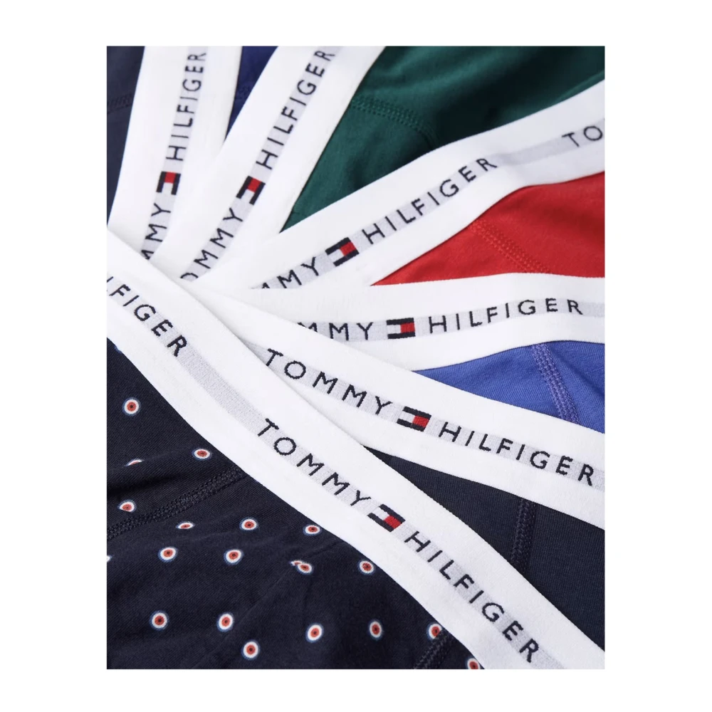 Tommy Hilfiger 7-Pack Stretch Katoenen Boxers Multicolor Heren
