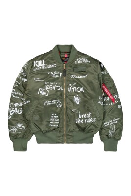 bomber-de-style-militaire-avec-graphiques-uniques