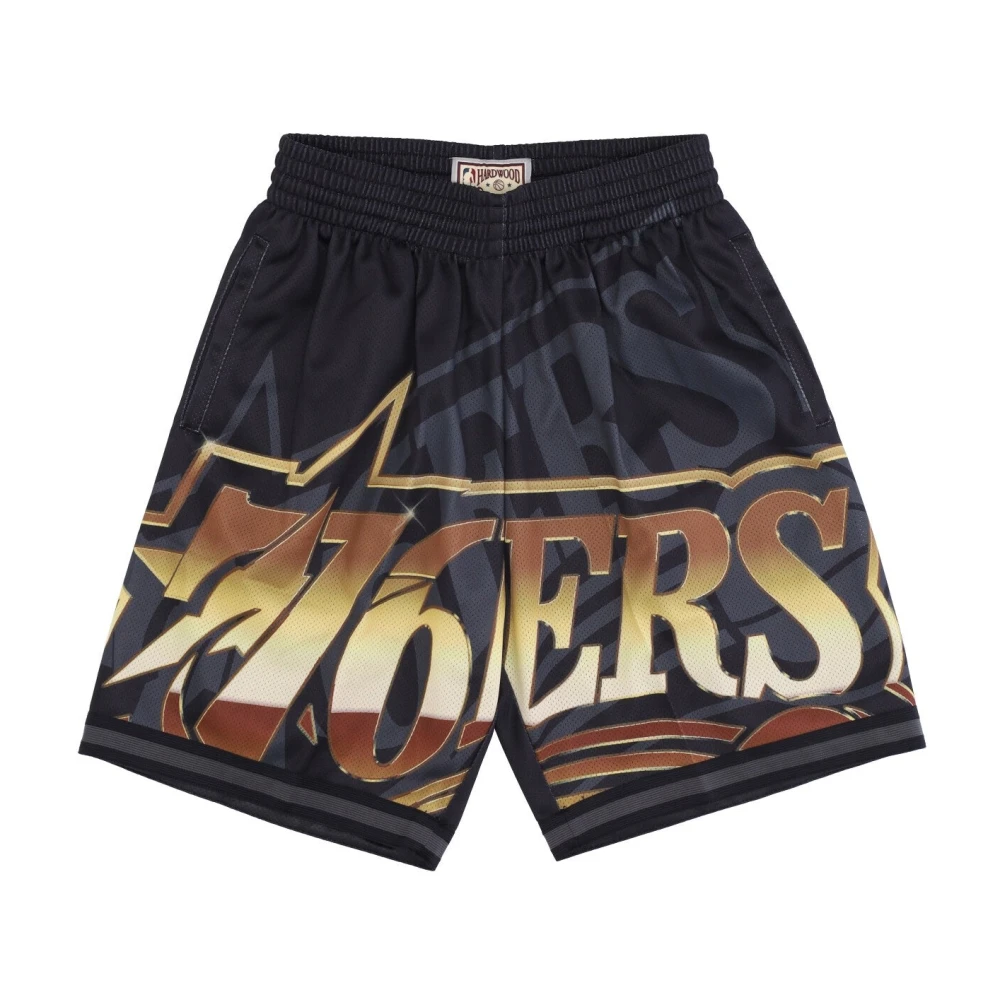 Mitchell & Ness NBA Big Face Basketball Shorts Multicolor, Herr