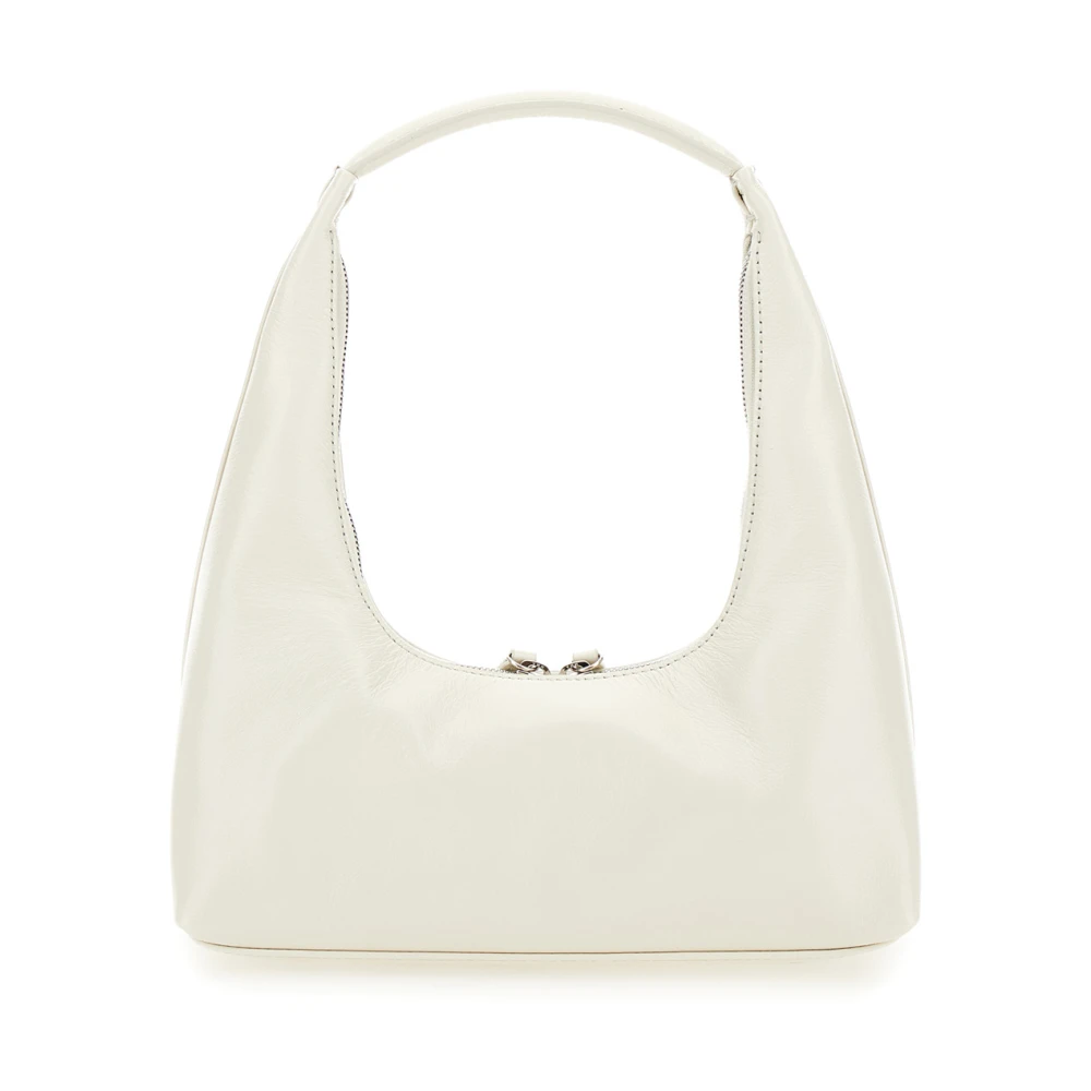 Marge Sherwood Witte Hobo Schoudertas White Dames