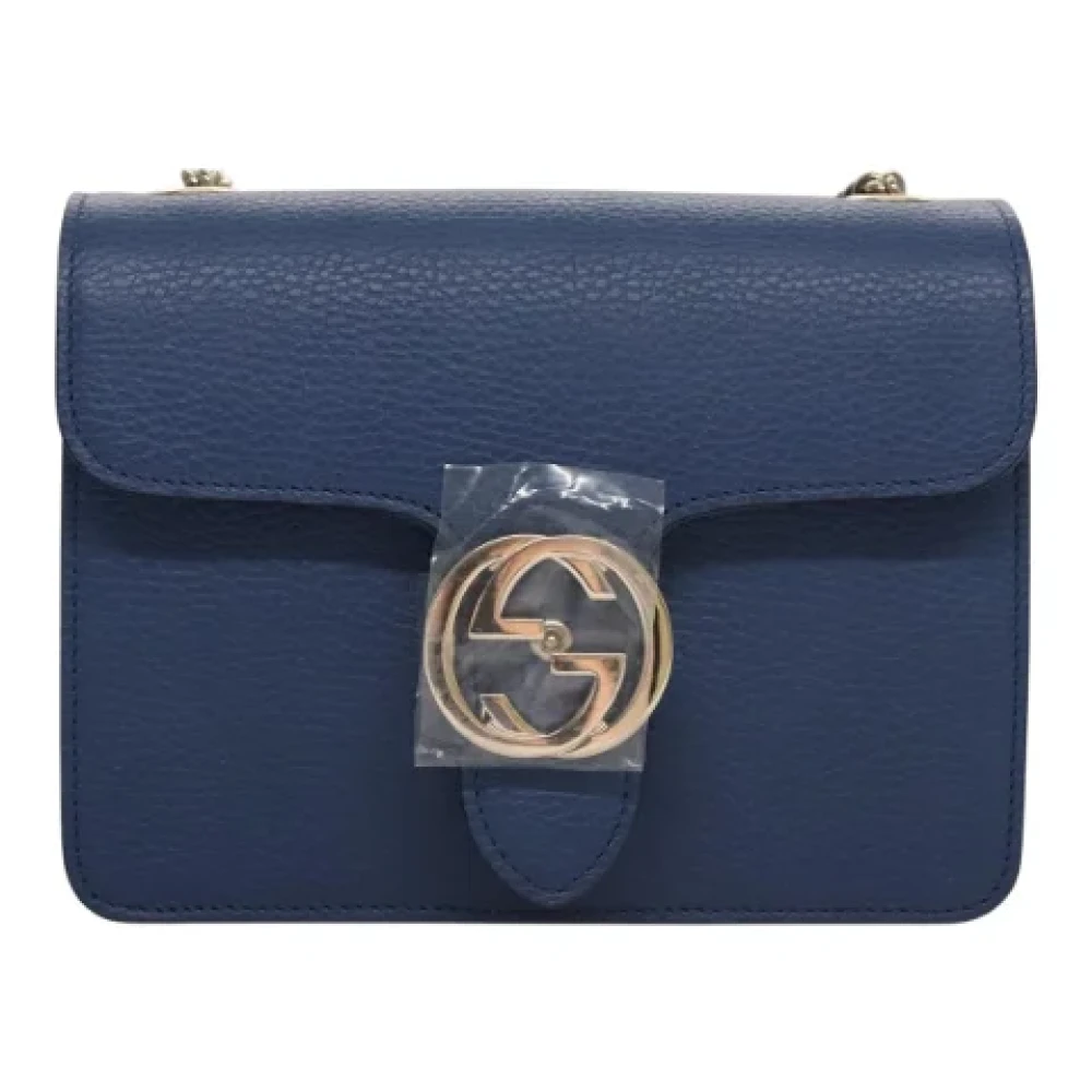 Pre-owned > Pre-owned Bags > Pre-owned Cross Body Bags - - Gucci Vintage - Modalova
