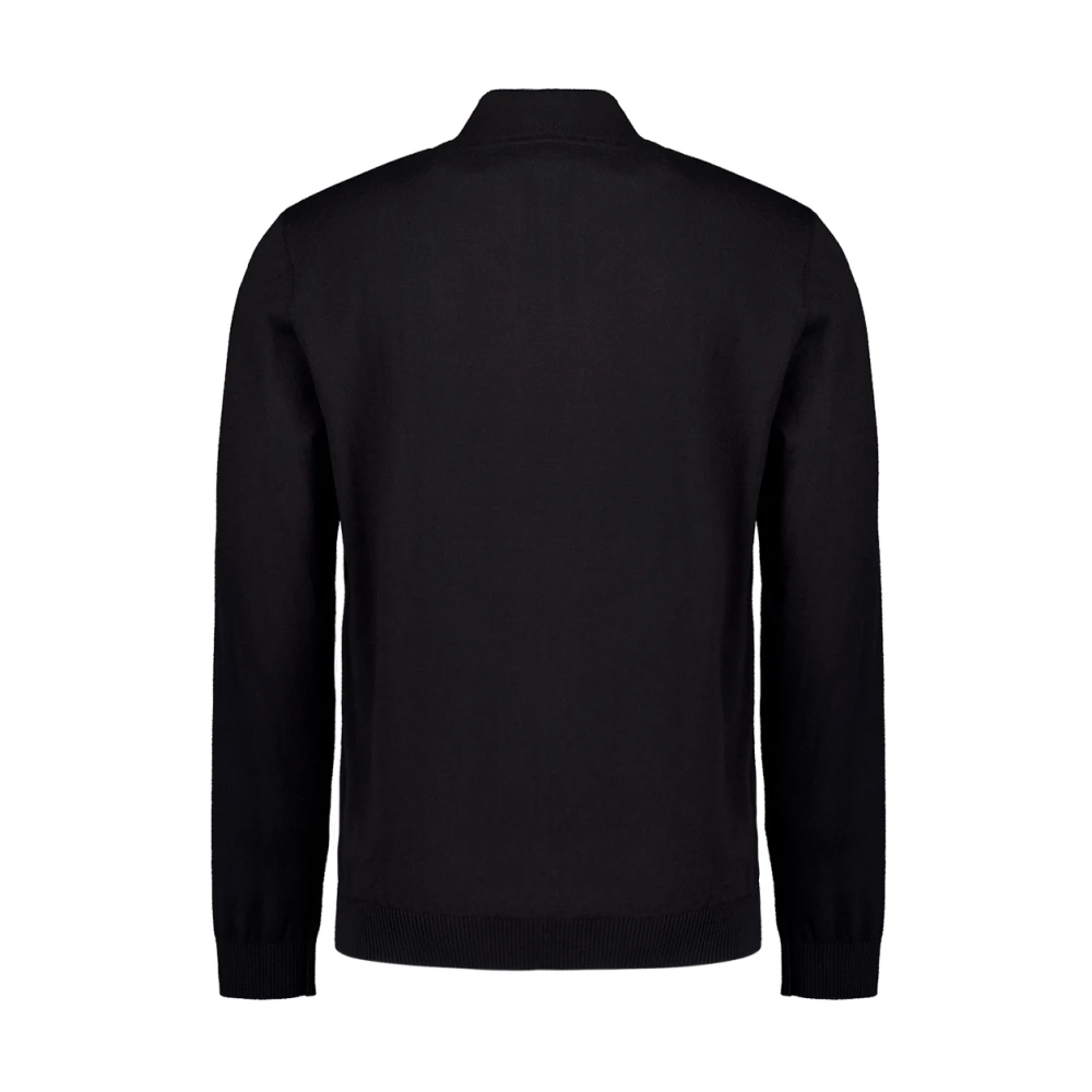No Excess Melange 2 Gekleurde Vest Black Heren