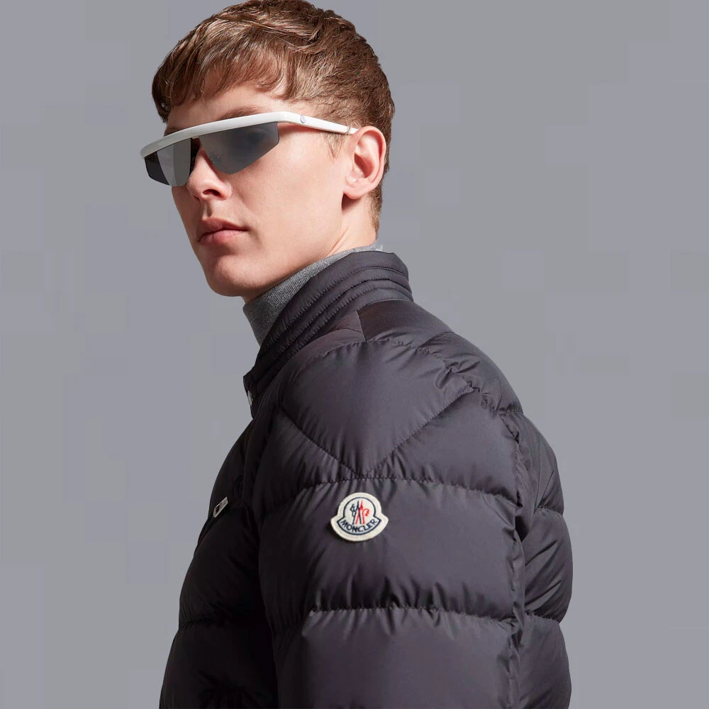 Moncler Authie Donsjas Black Heren