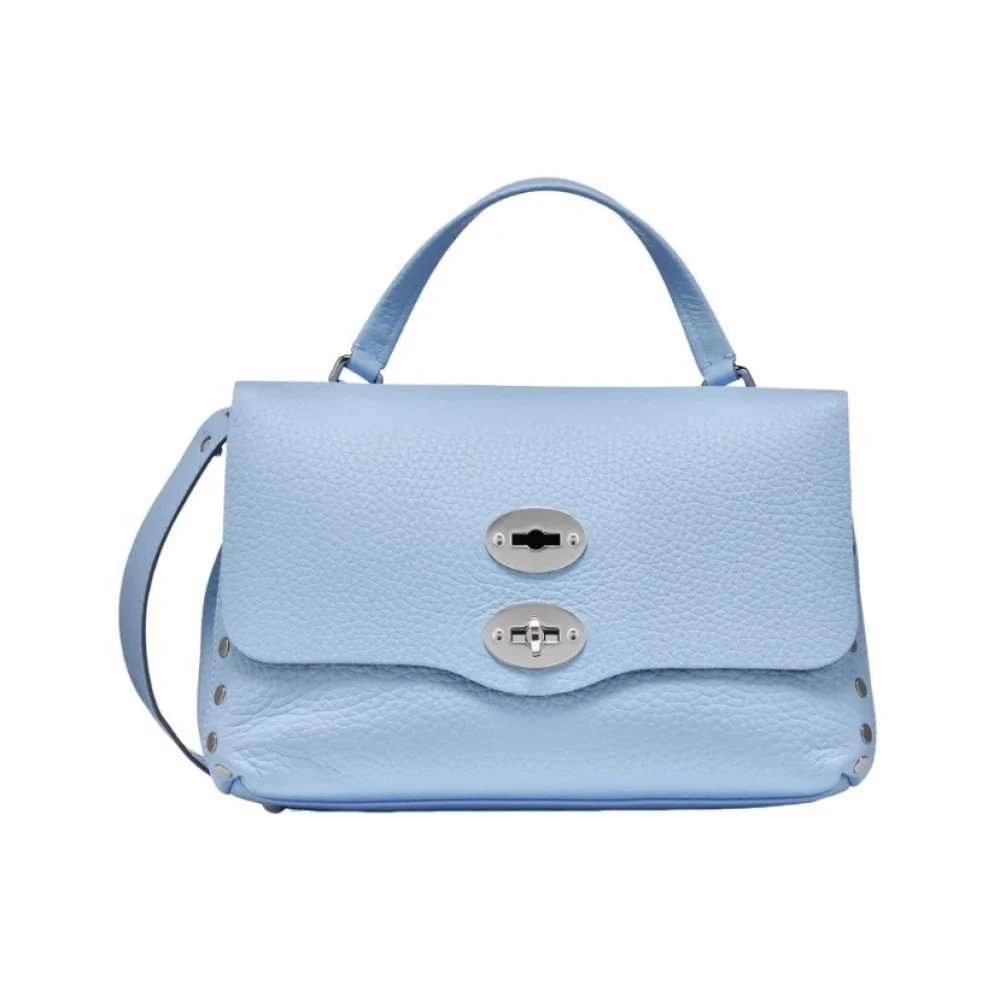 Zanellato Blauwe Stijlvolle Tassen Collectie Blue Dames