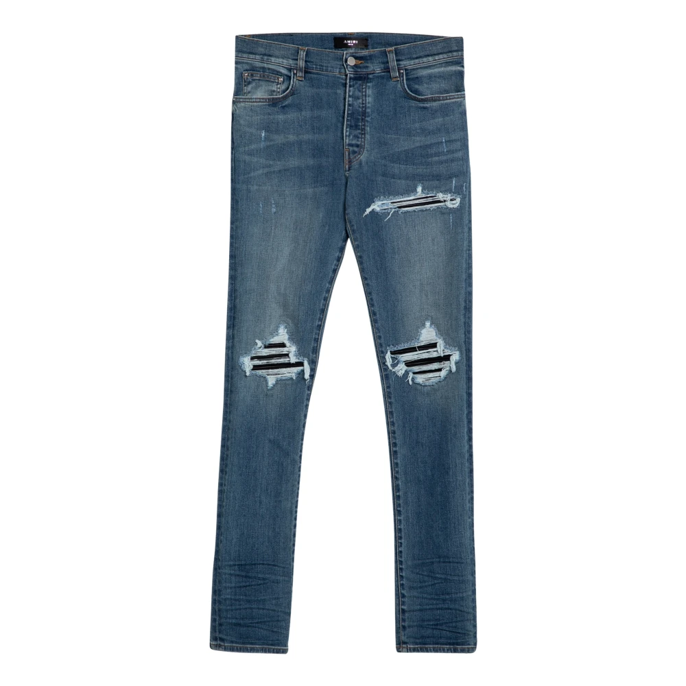 Amiri Skinny Jeans voor een stijlvolle look Blue Heren