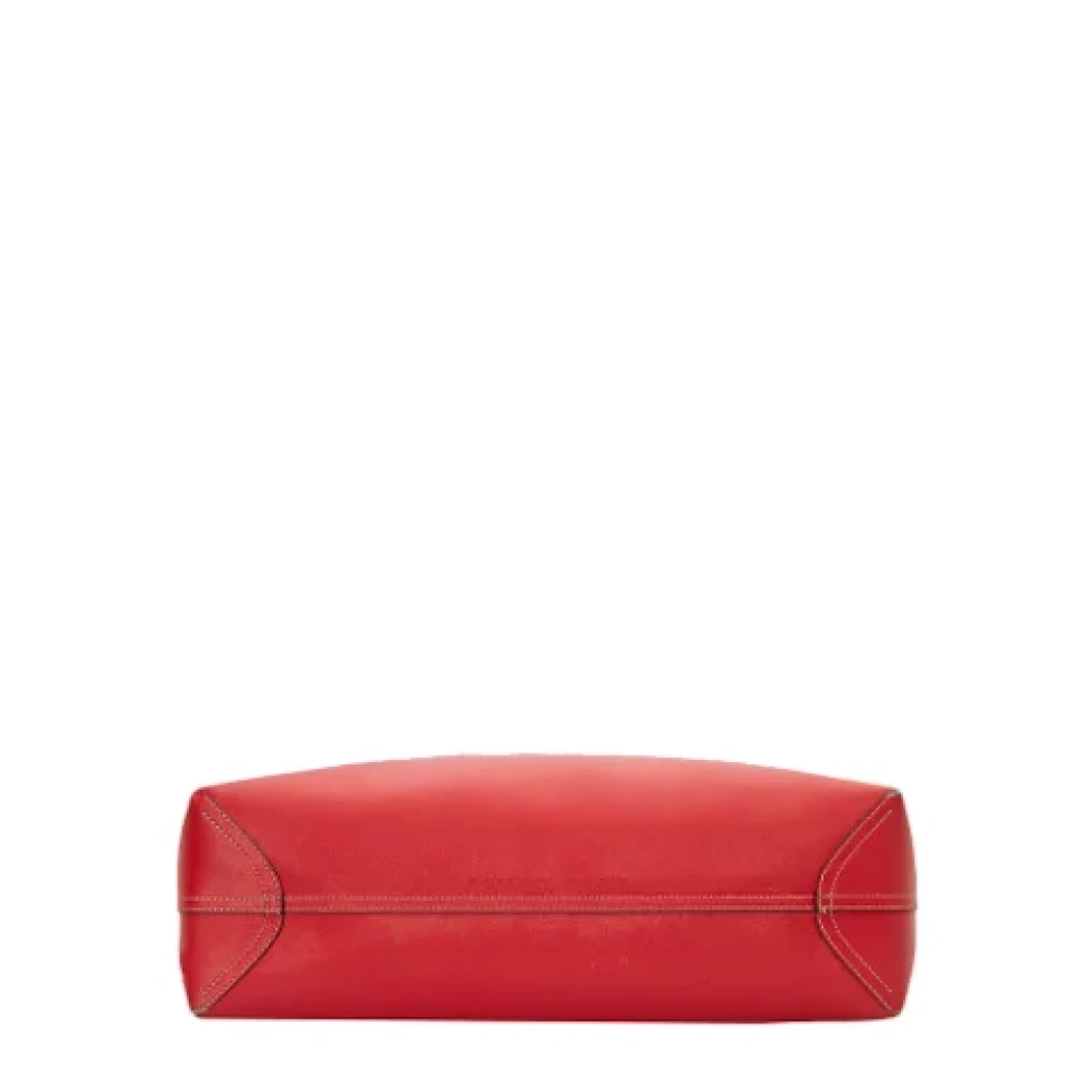 Gucci Vintage Pre-owned Canvas gucci-bags Red Dames