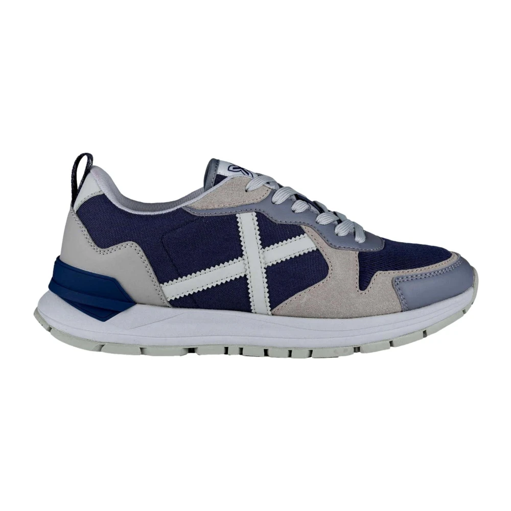 Munich Uomo Blu Scarpe, 39 Eu, New,