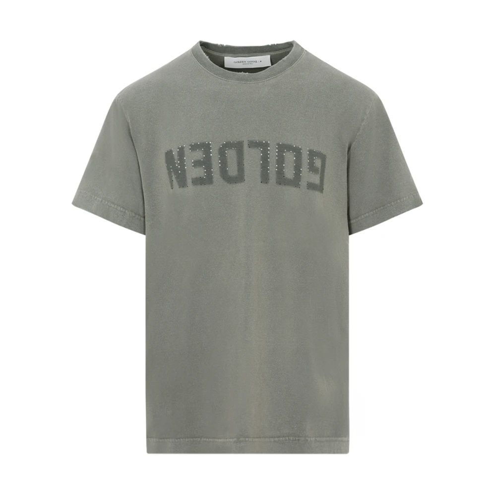 Tops > T-Shirts - - Golden Goose - Modalova