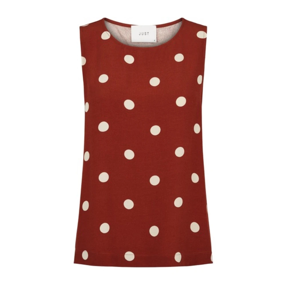 Fall Top Polka Dot