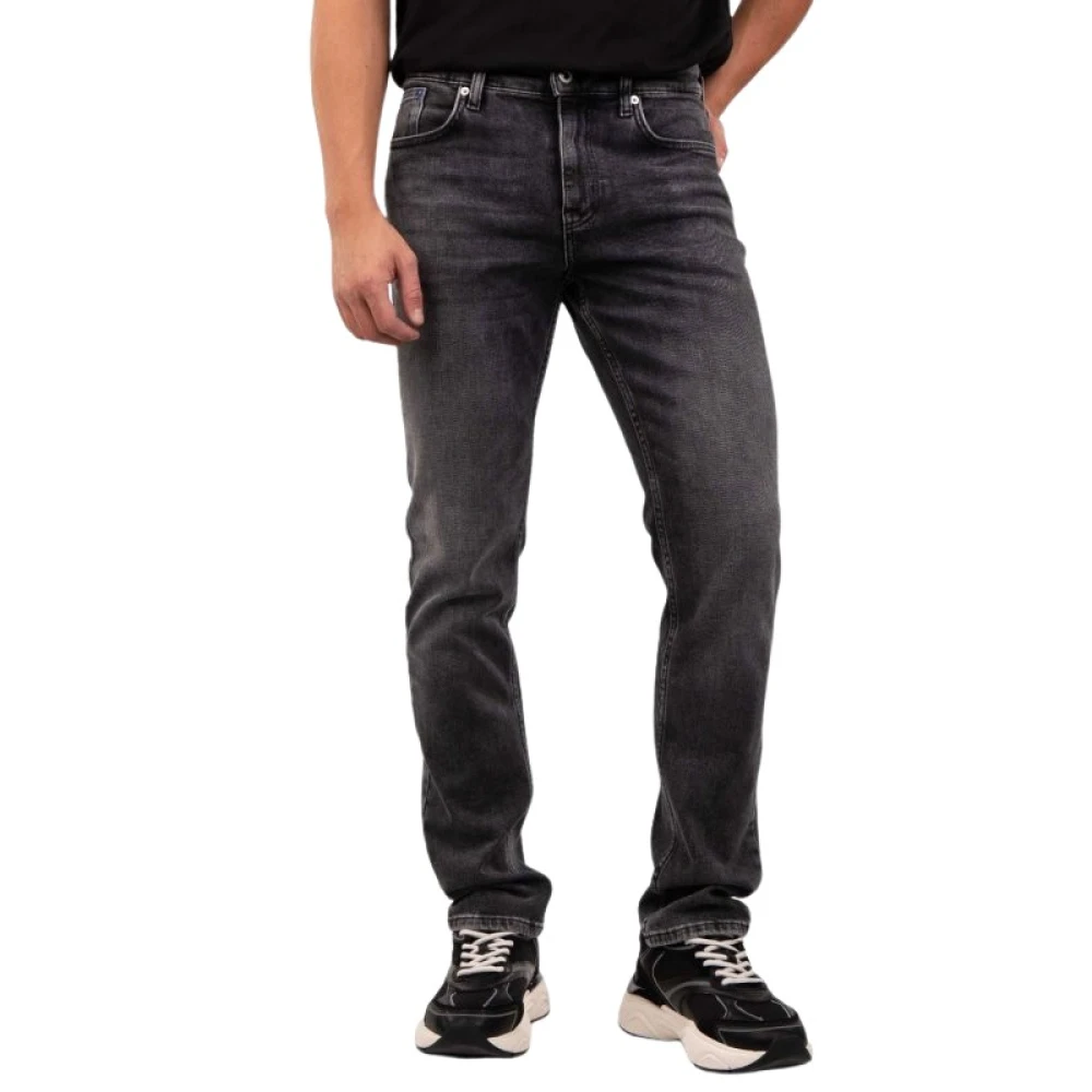 Karl Lagerfeld Grå Slim-Fit Jeans