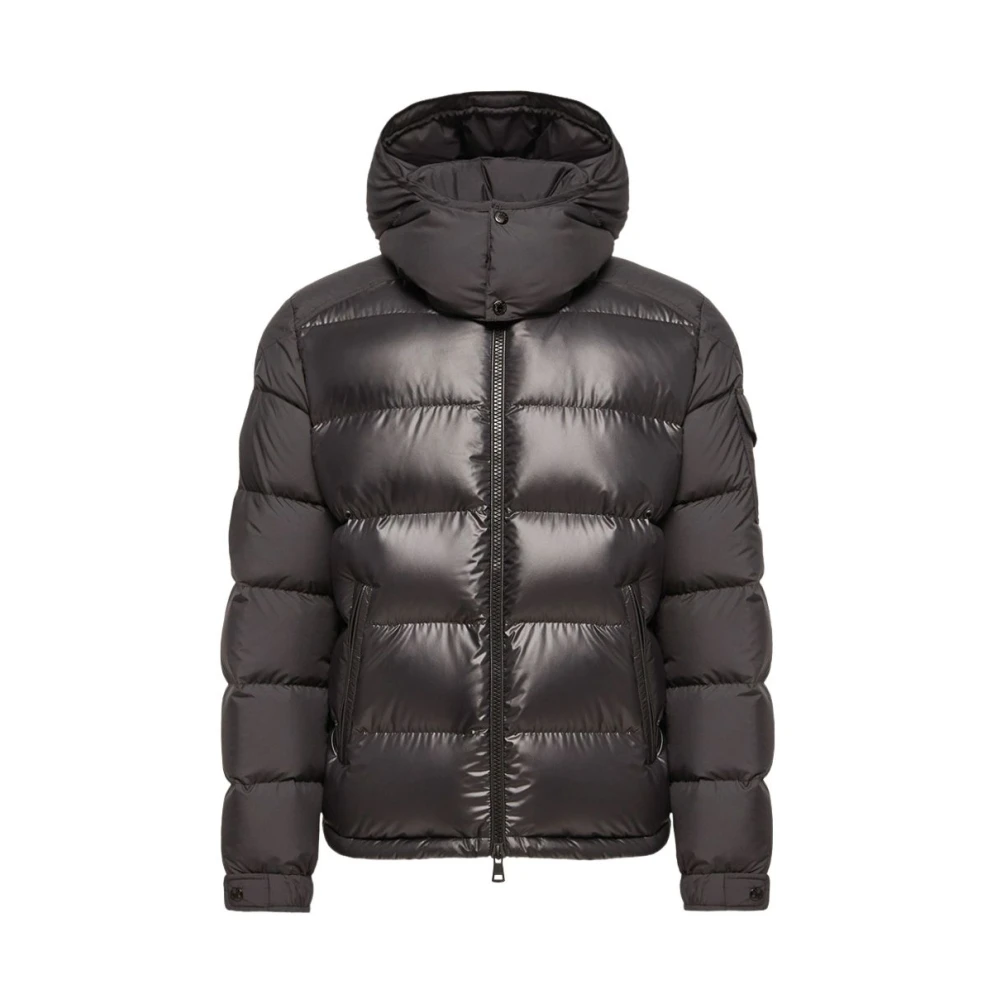 Moncler Coats - Male - Winter Jackets - Black - L - Jackets