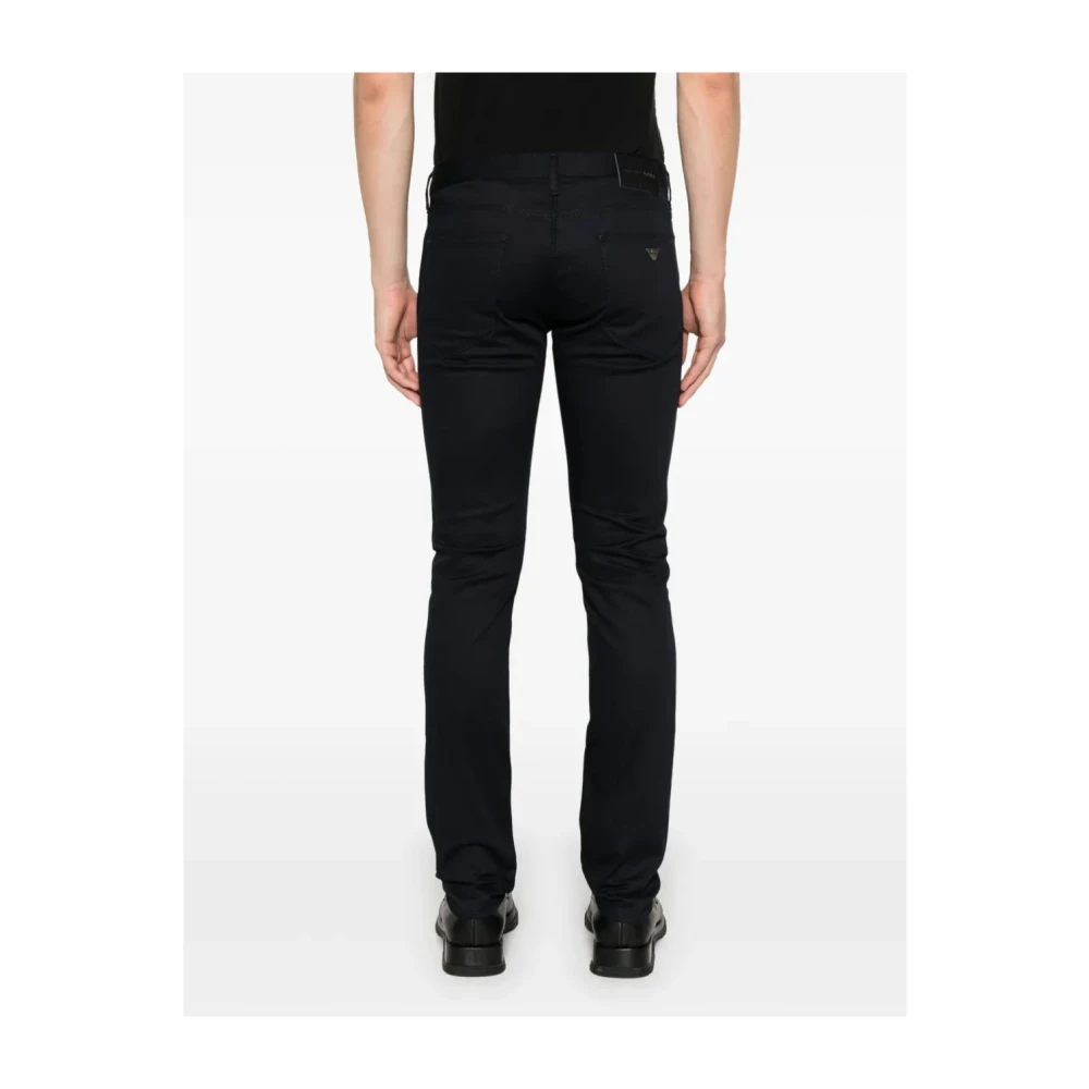 Emporio Armani Stijlvolle Zakbroek Black Heren
