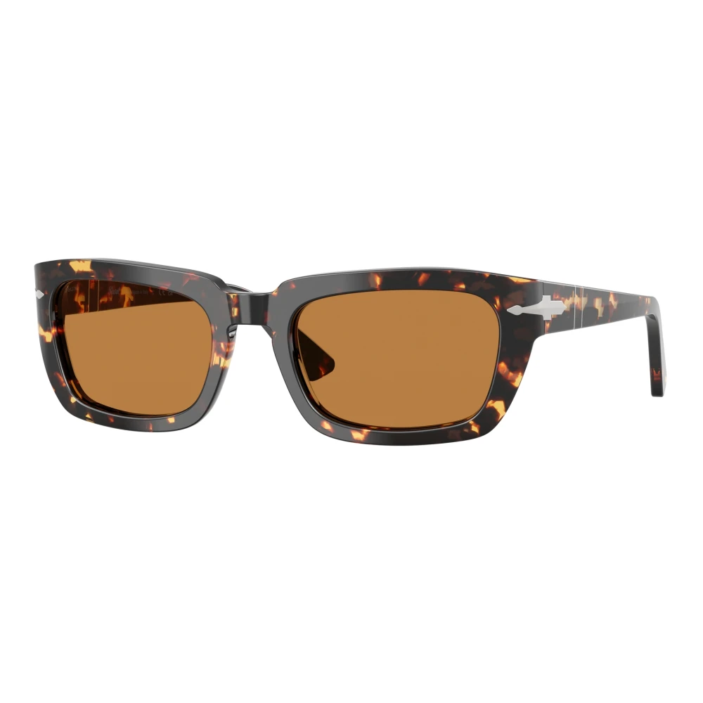 Persol Unisex Brown Sunglasses, 54 Mm, Stylish Sunglasses In Gradient