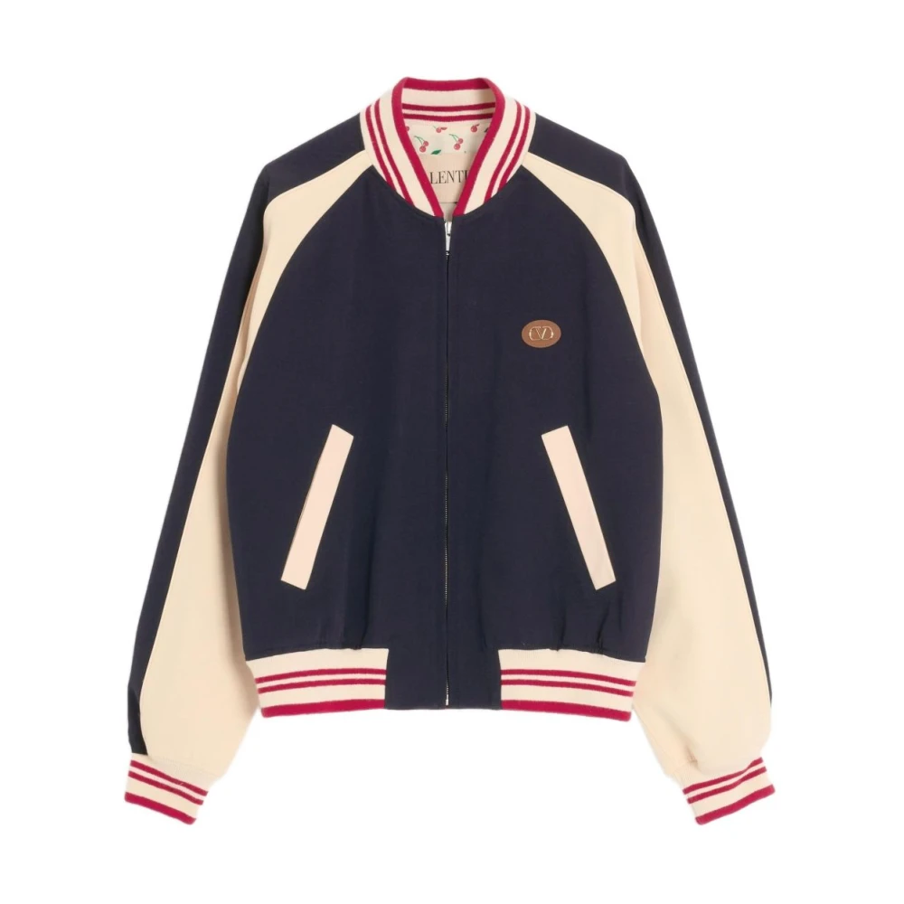 Jackets > Bomber Jackets - - Valentino Garavani - Modalova