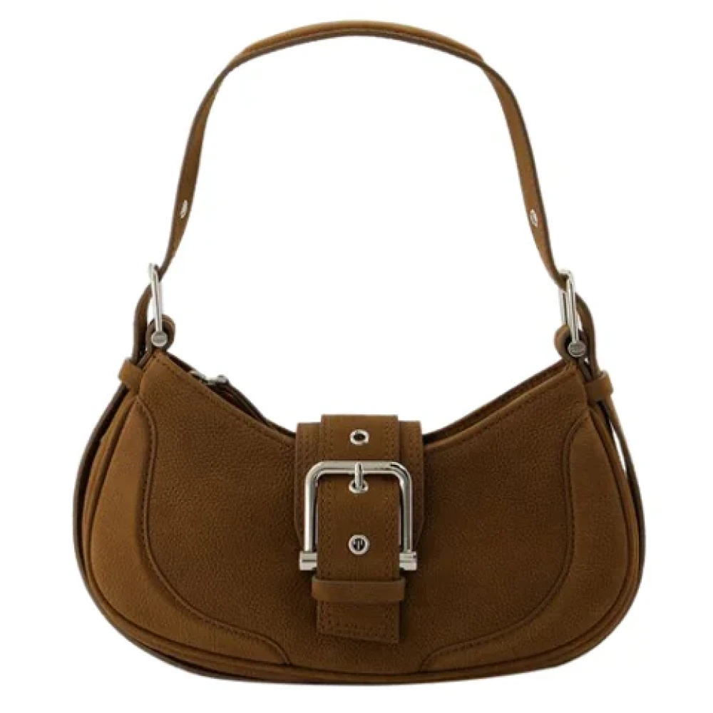 Osoi Leather handbags Brown Dames
