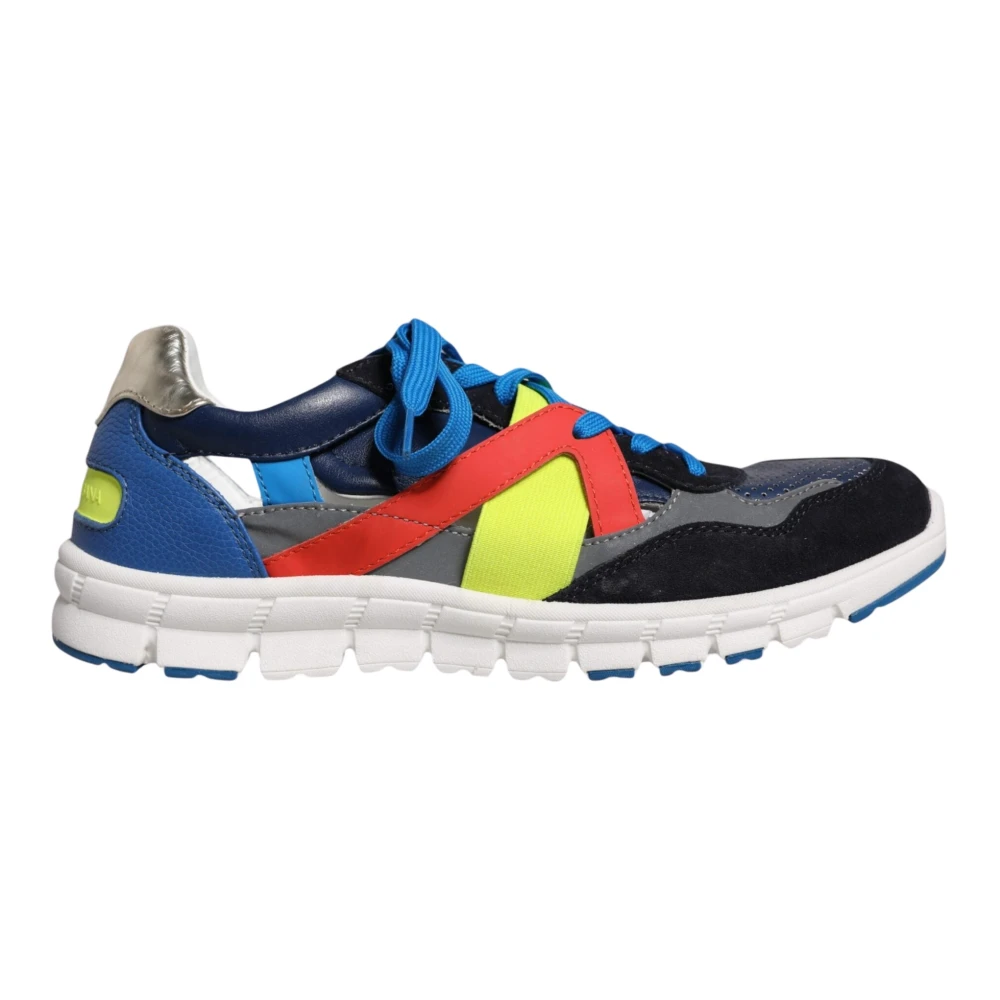 Dolce & Gabbana Multicolor Low-Top Trainers - Male - Sneakers - 5 1/2 Uk - Shoes