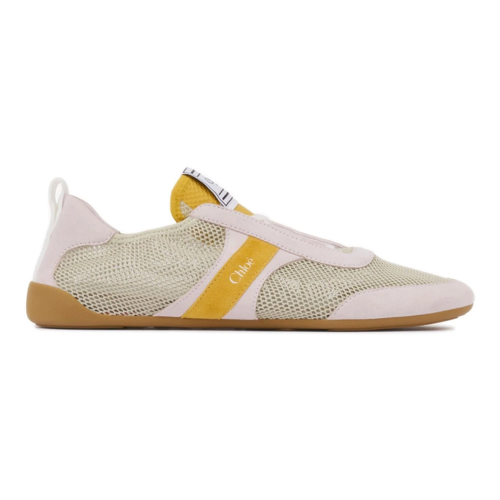 Chloé Women's Green Sneakers, 8 Uk, Kick Trainers