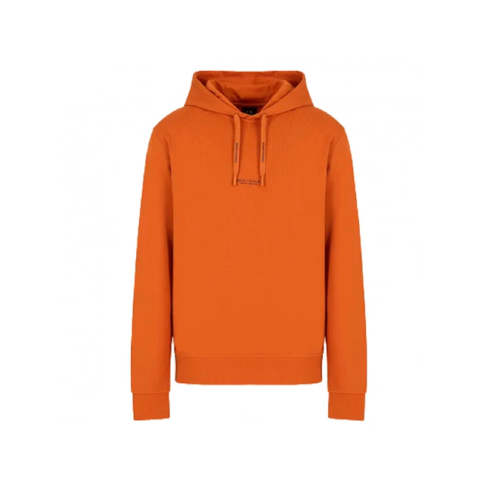 Armani Exchange Oranje Sweatshirt Orange Heren