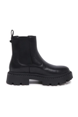 Svart Genesis Stud Ankelboots