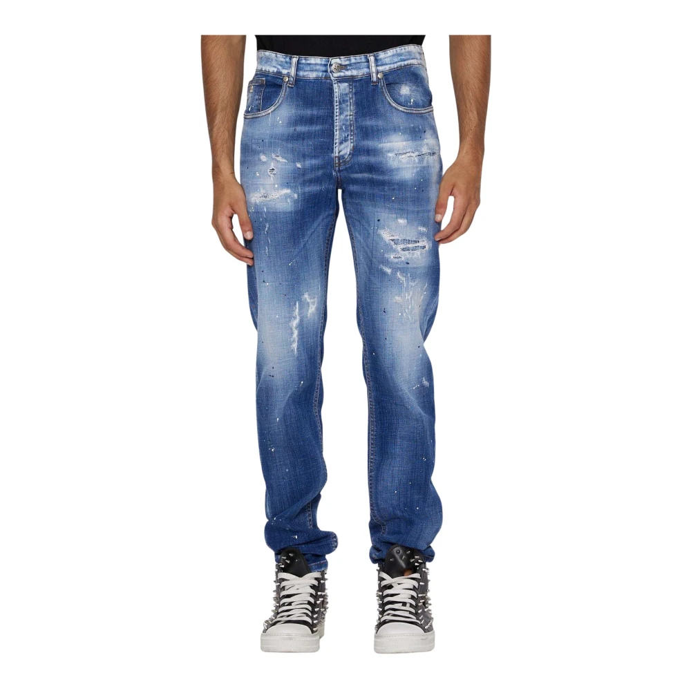 Jeans > Straight Jeans - - John Richmond - Modalova