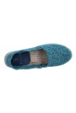 chaussures-plates-bleu-clair