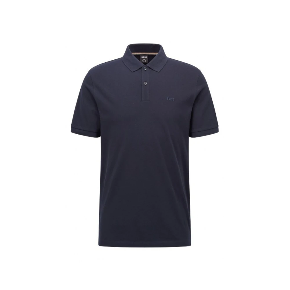 Hugo - Tops > Polo Shirts - Blue - Hugo - Modalova