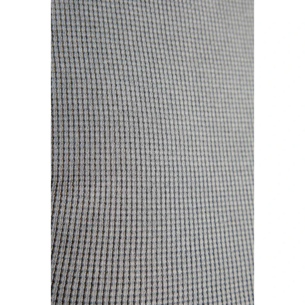 Entire Studios T-shirt Micro Waffle Gray Dames