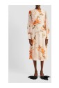 robe-midi-rose-a-fleurs